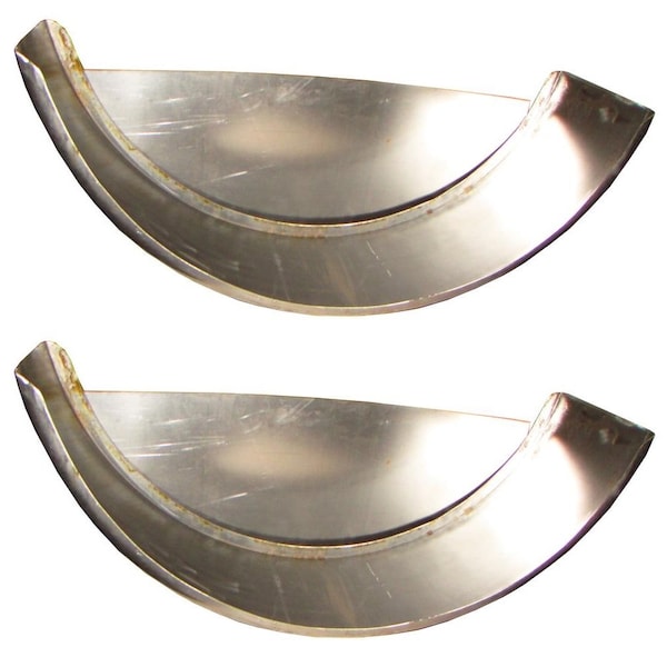 Aic Replacement Parts One Pair of 9 x 32 x 15 Trailer Axle Steel Fenders with High Backs Installed TLR74-0001_x2 - main